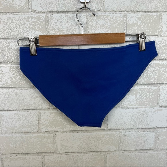 Triangl Blue Neoprene Women's Bikini Bottom - Picture 2 of 4
